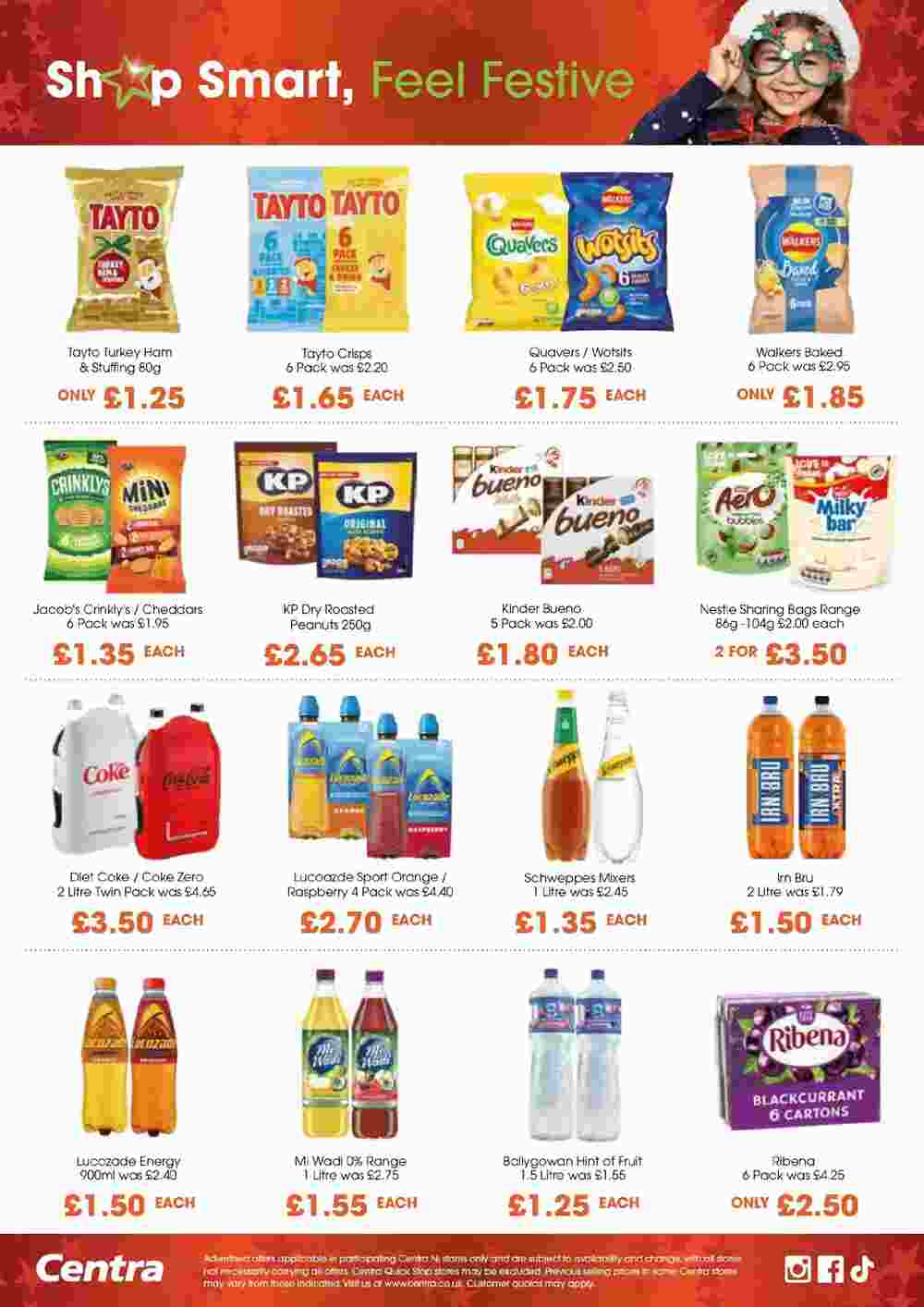 Centra offers valid from 10/11/2024 - Page 17.