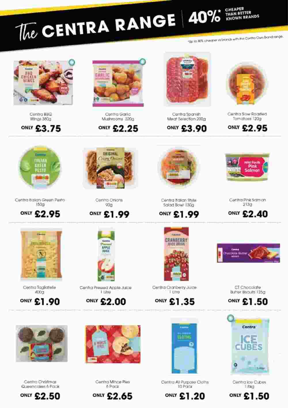 Centra offers valid from 10/11/2024 - Page 8.