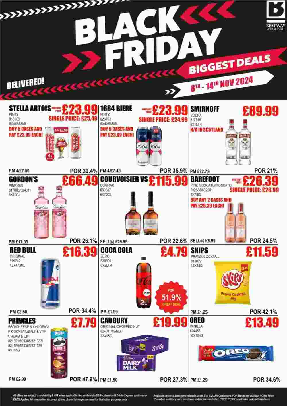 Bestway offers valid from 12/11/2024 - Page 1.