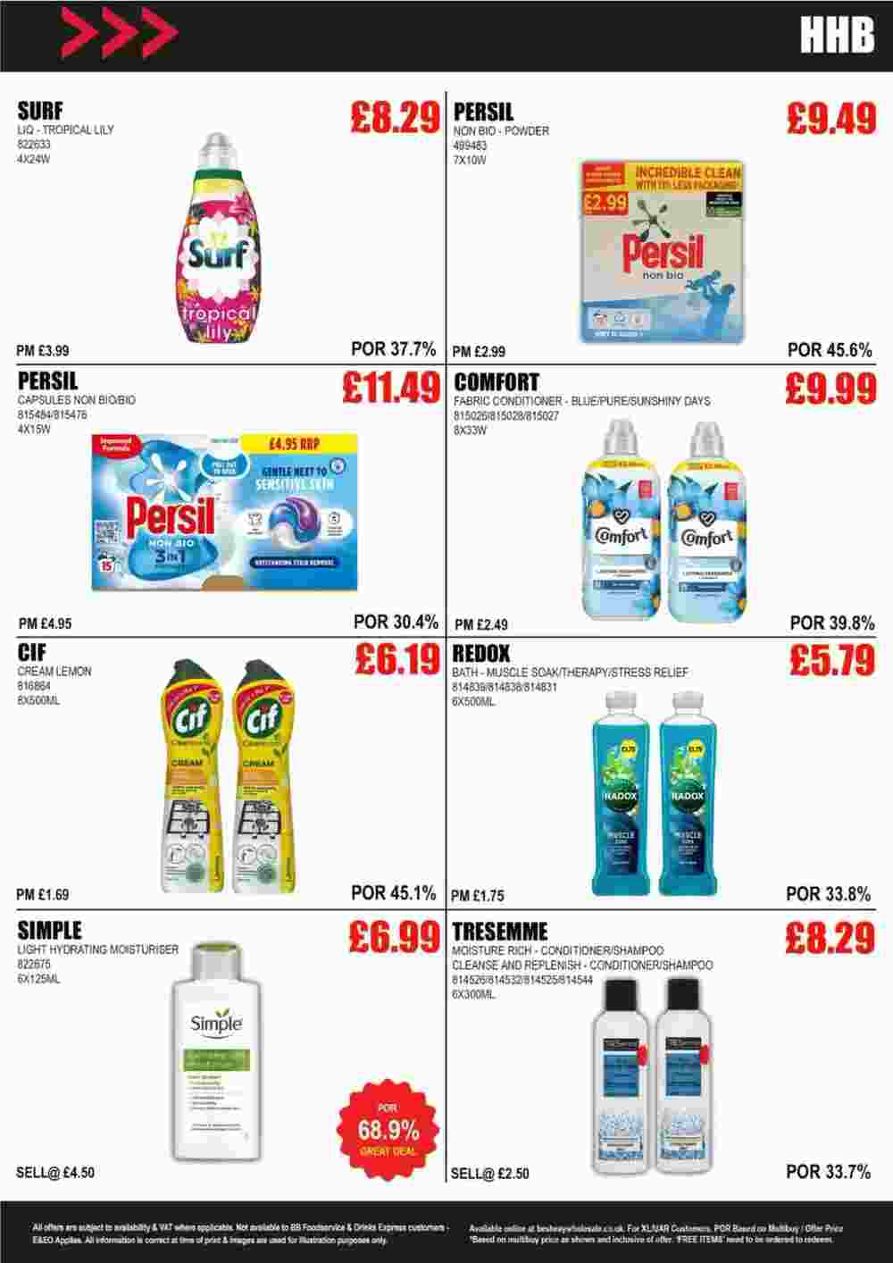 Bestway offers valid from 12/11/2024 - Page 18.