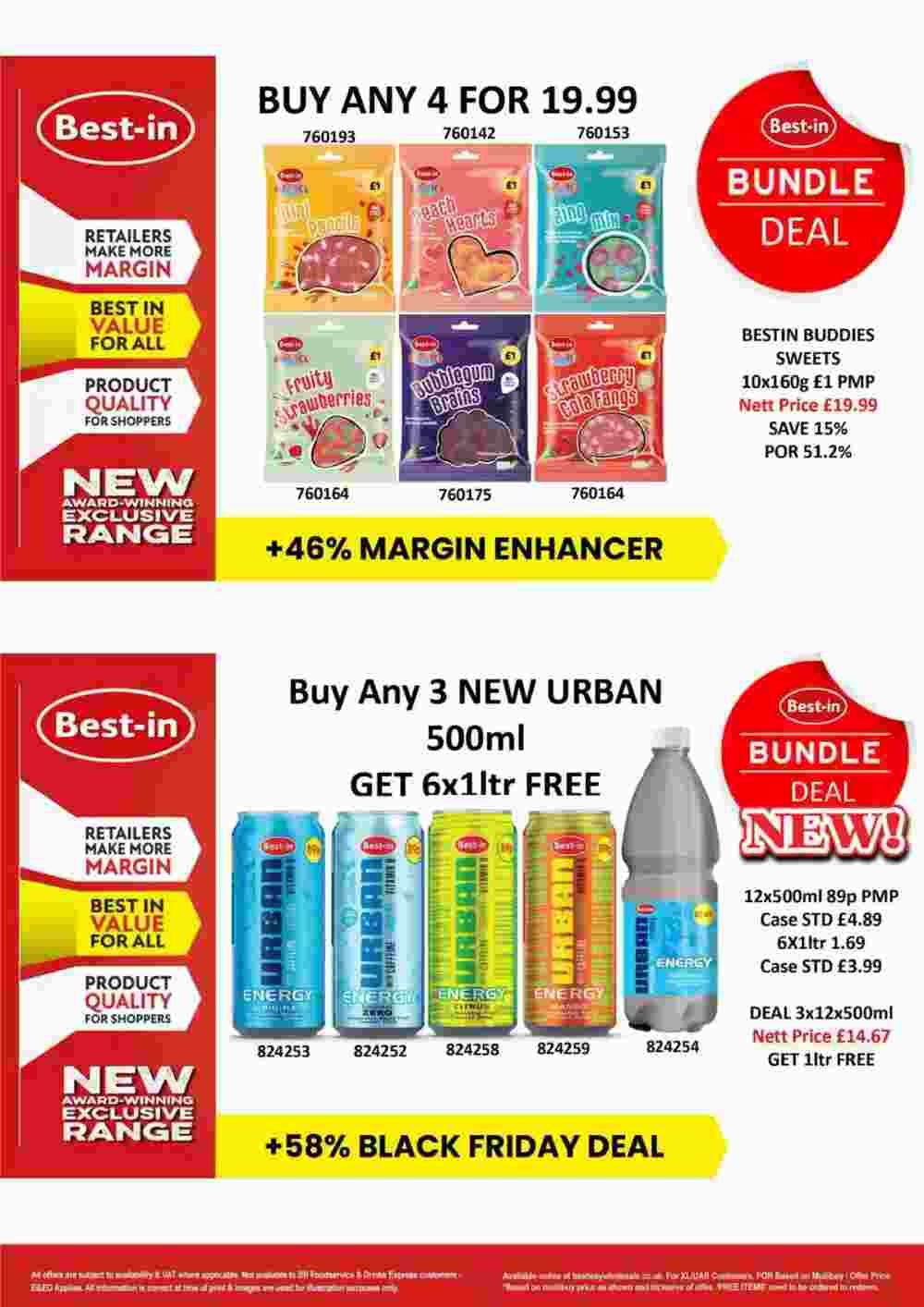 Bestway offers valid from 12/11/2024 - Page 20.