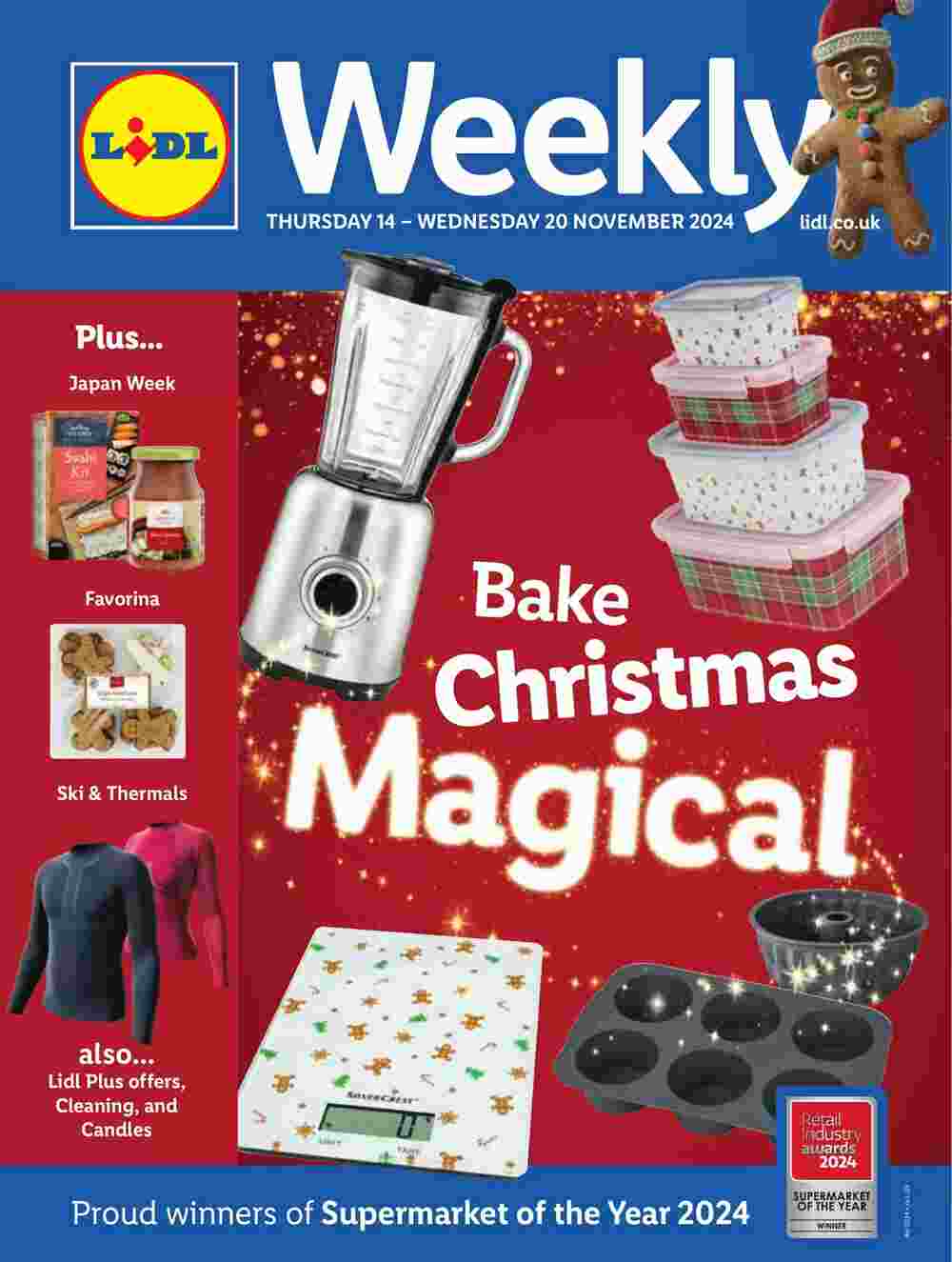 Lidl offers valid from 14/11/2024 - Page 1.