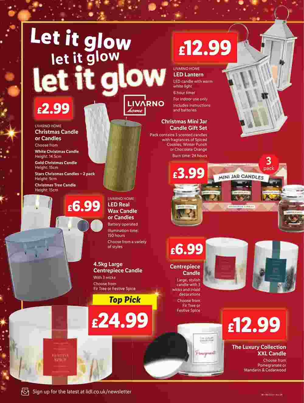 Lidl offers valid from 14/11/2024 - Page 12.