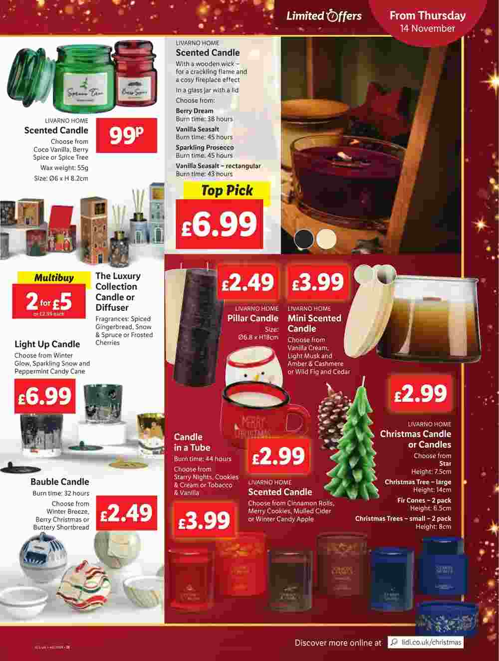 Lidl offers valid from 14/11/2024 - Page 13.