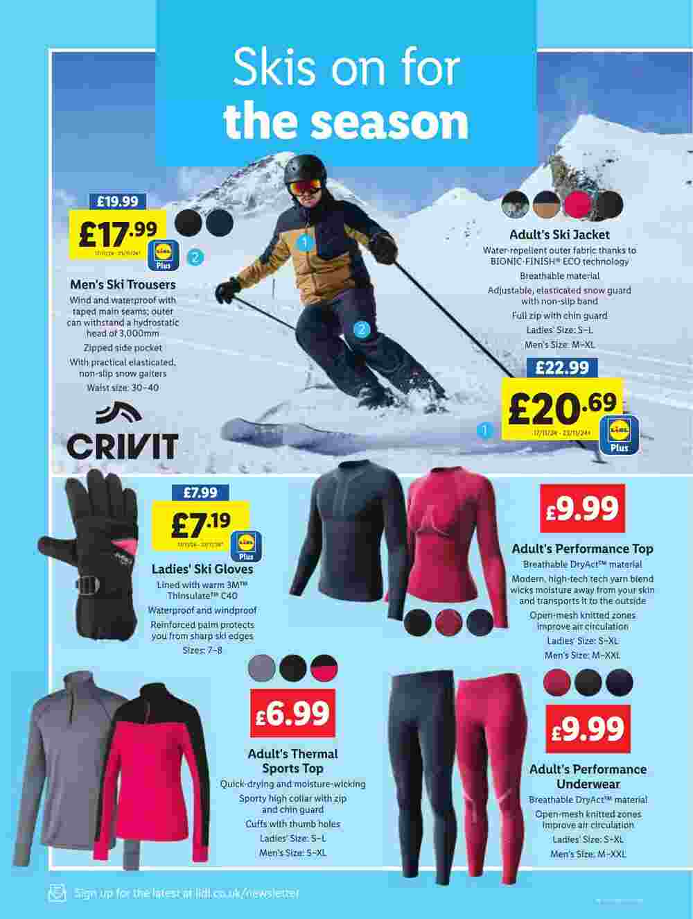 Lidl offers valid from 14/11/2024 - Page 14.