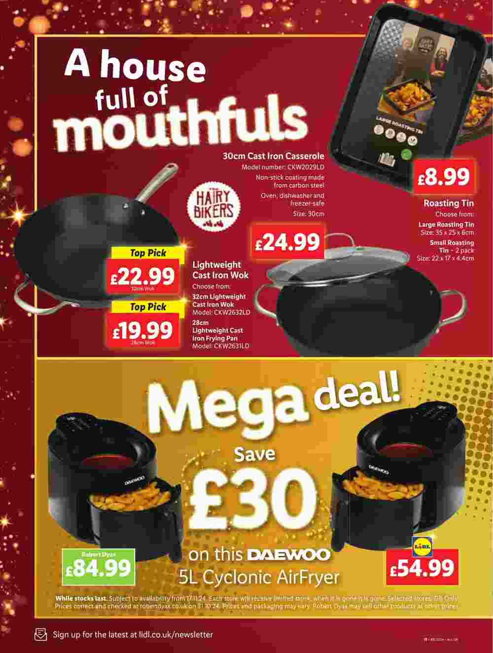 Lidl offers valid from 14/11/2024 - Page 16.