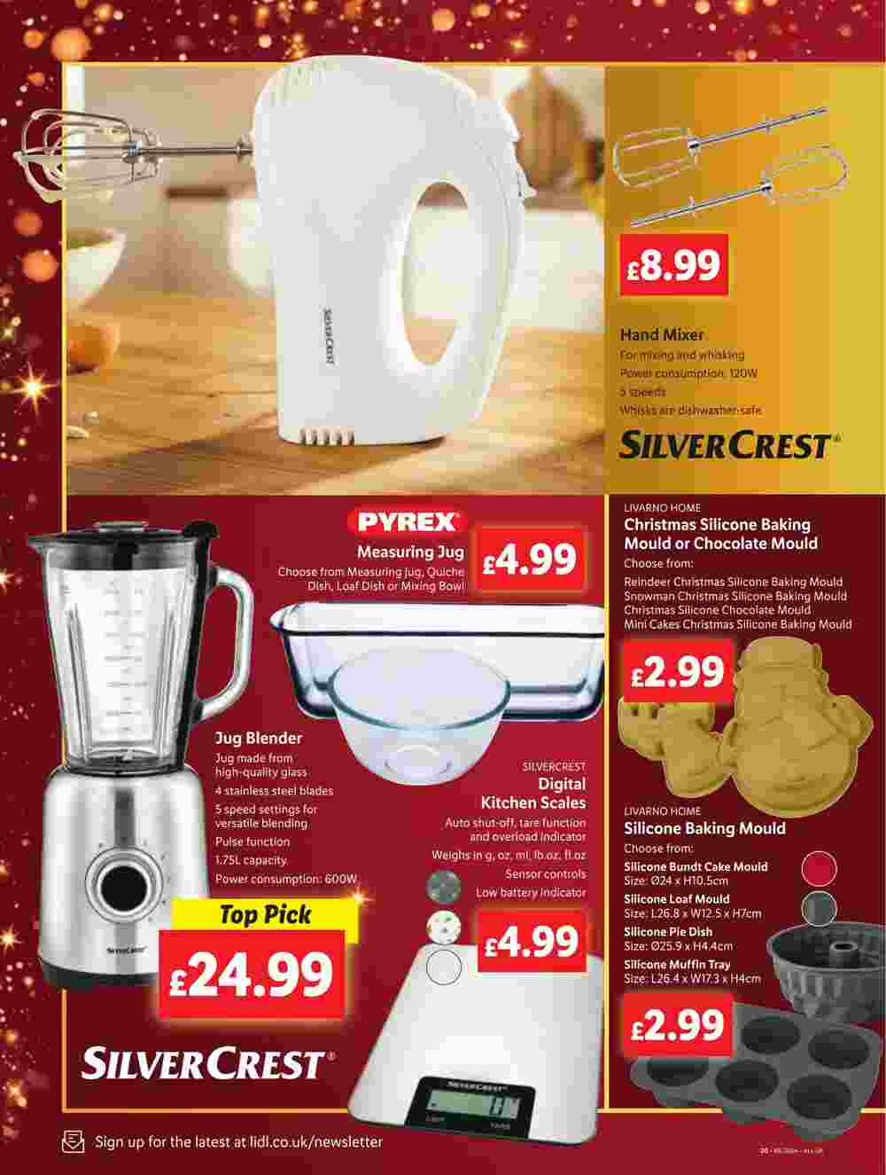 Lidl offers valid from 14/11/2024 - Page 18.