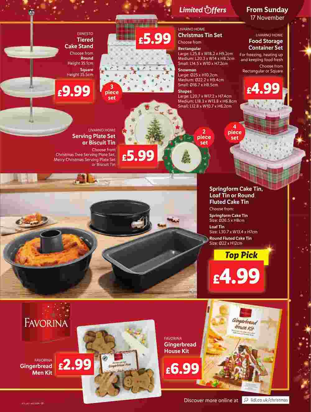 Lidl offers valid from 14/11/2024 - Page 19.