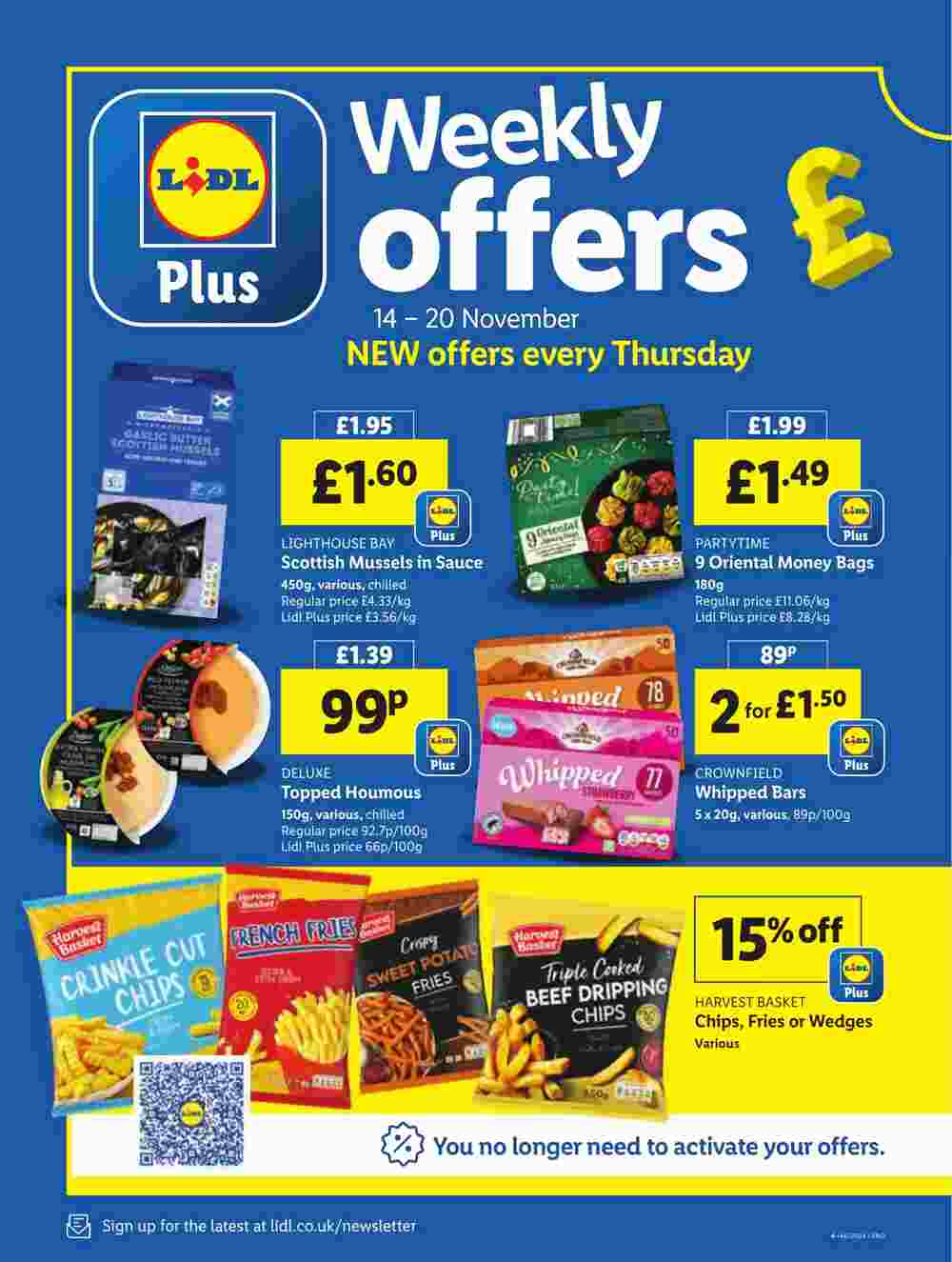 Lidl offers valid from 14/11/2024 - Page 2.