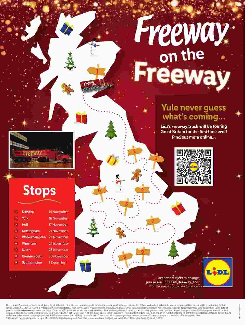 Lidl offers valid from 14/11/2024 - Page 26.