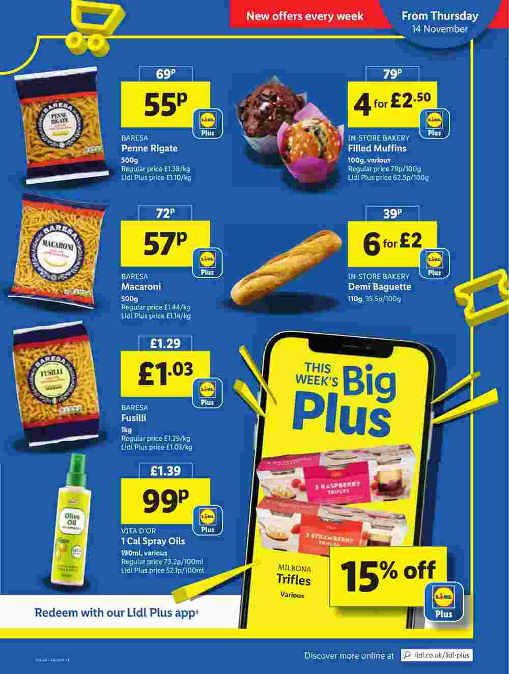 Lidl offers valid from 14/11/2024 - Page 3.