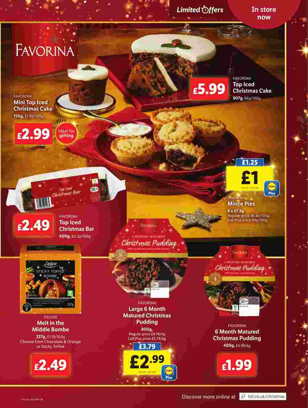 Lidl offers valid from 14/11/2024 - Page 9.