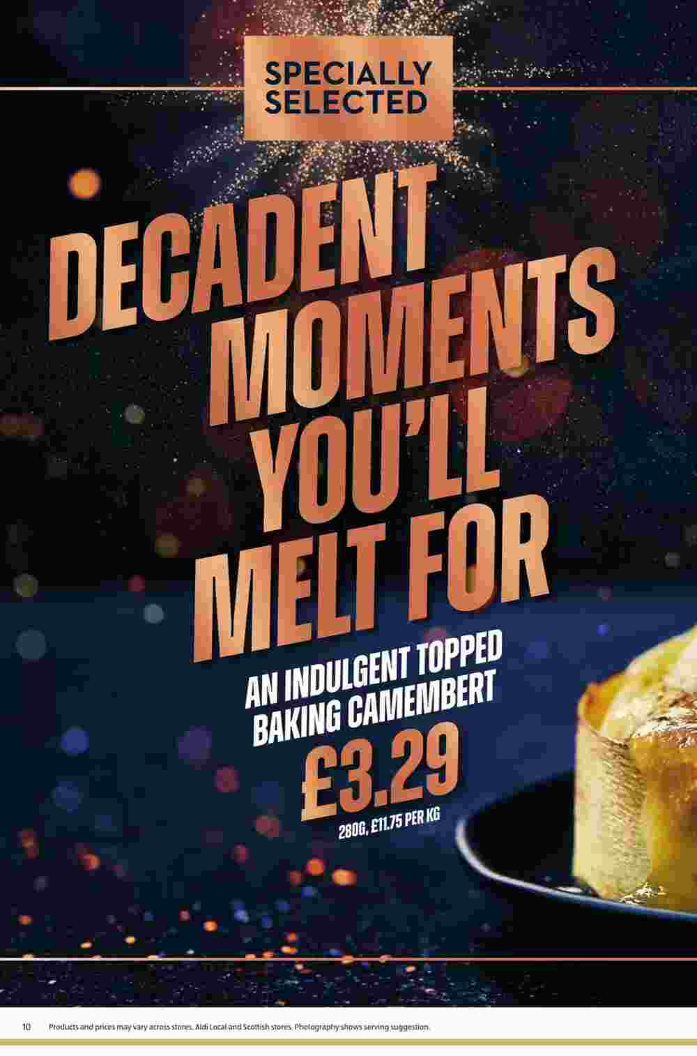 Aldi offers valid from 14/11/2024 - Page 10.