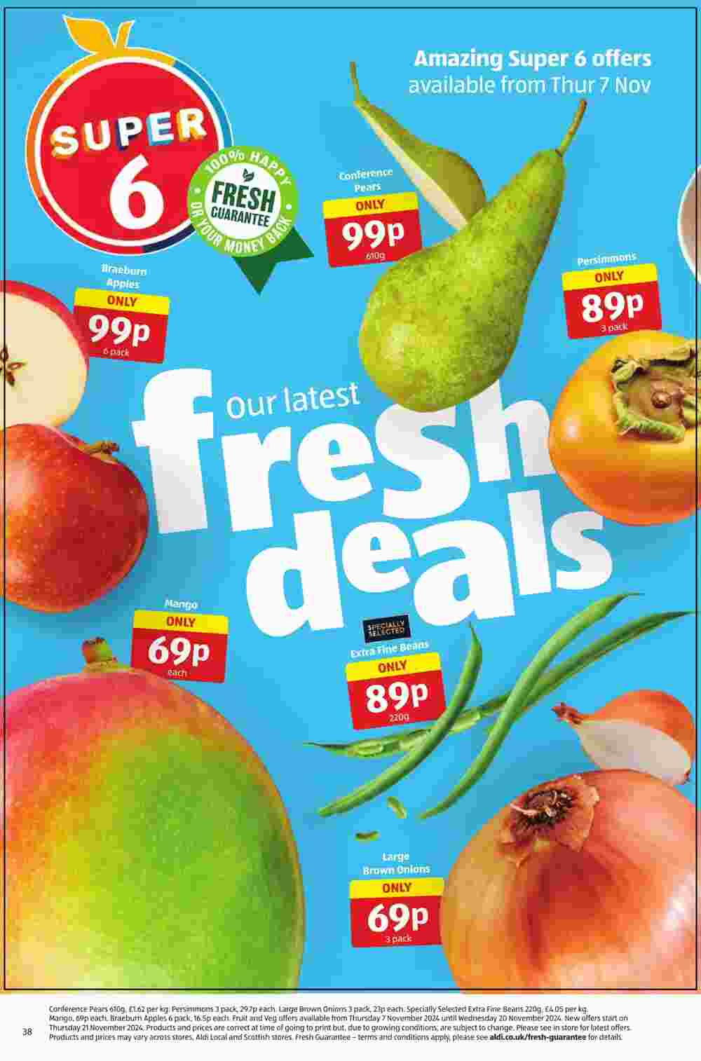 Aldi offers valid from 14/11/2024 - Page 38.