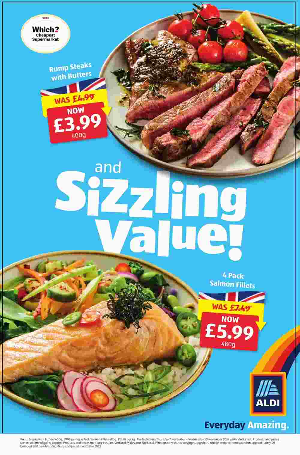 Aldi offers valid from 14/11/2024 - Page 40.