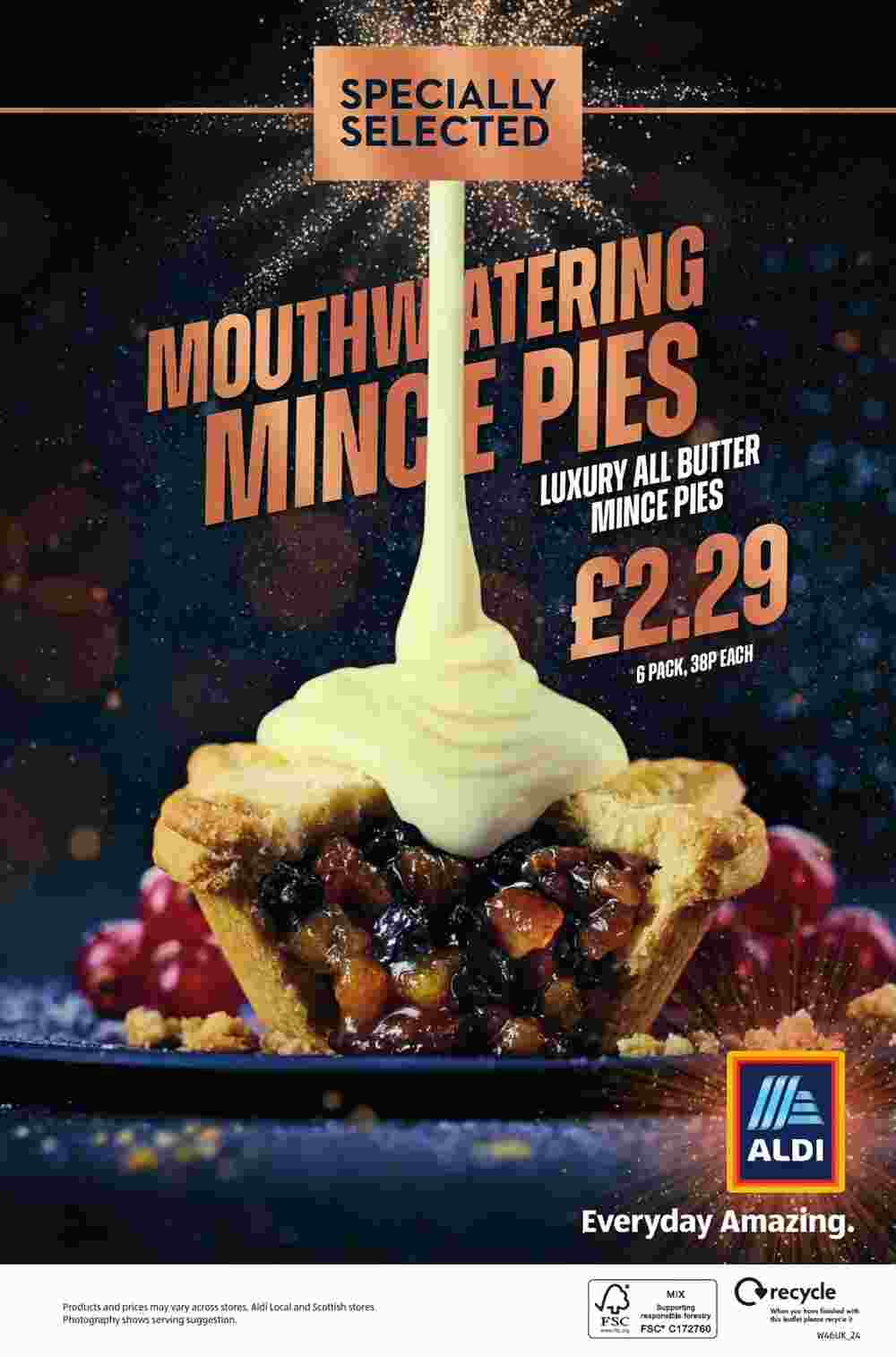 Aldi offers valid from 14/11/2024 - Page 41.