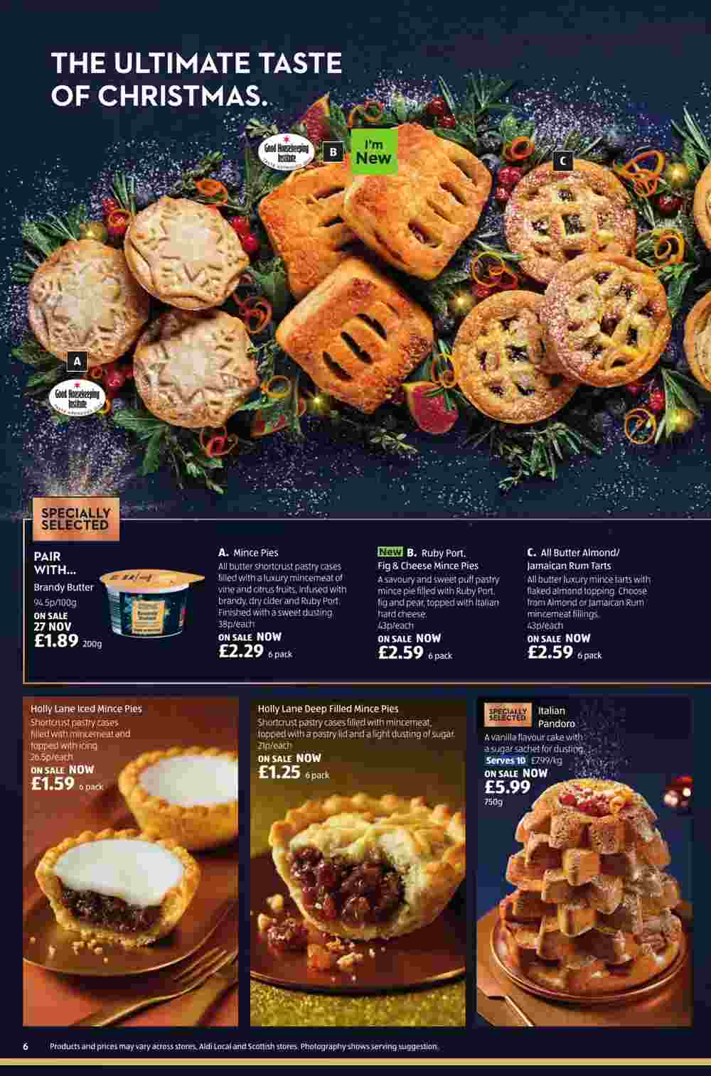 Aldi offers valid from 14/11/2024 - Page 6.