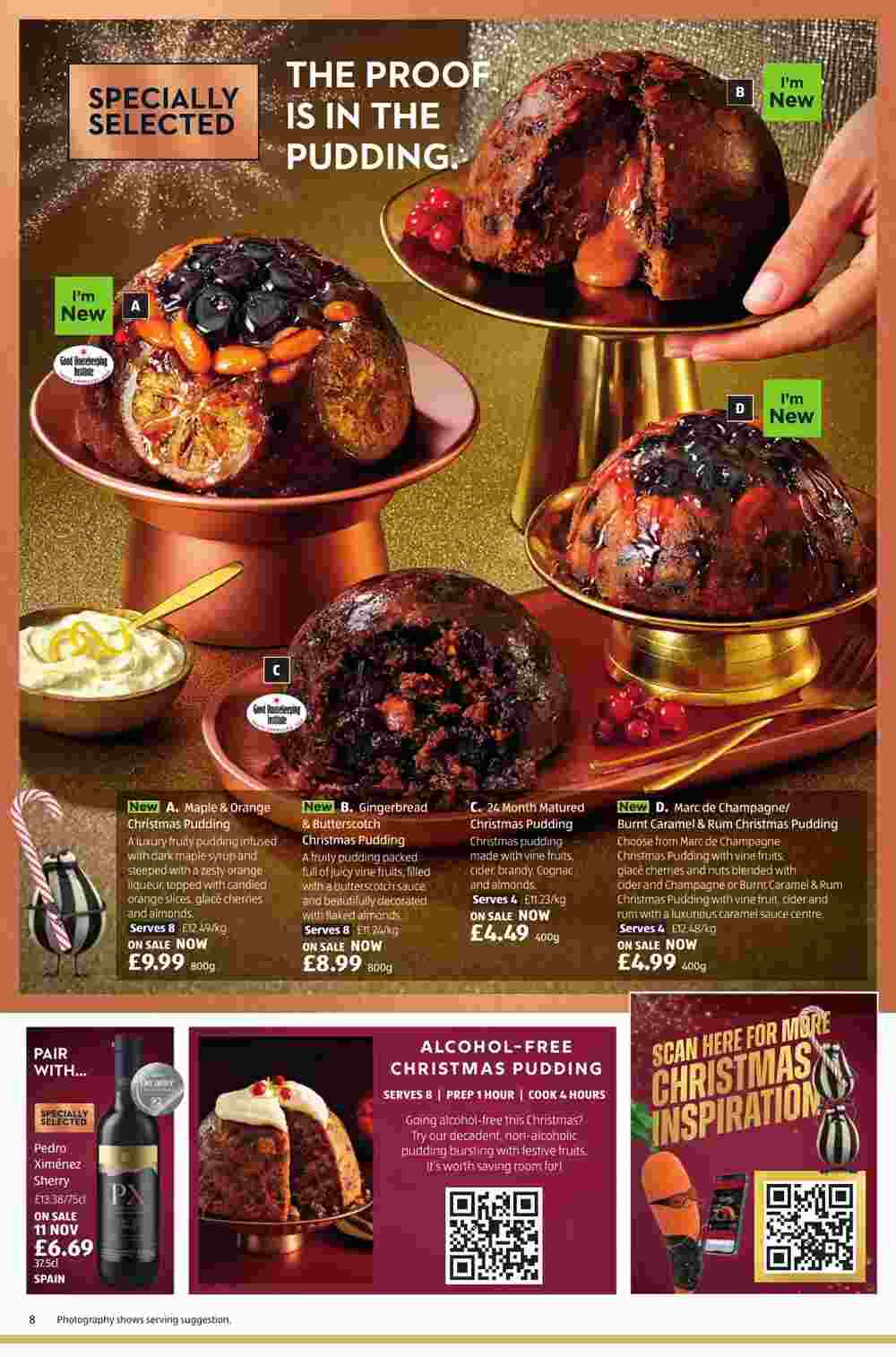 Aldi offers valid from 14/11/2024 - Page 8.