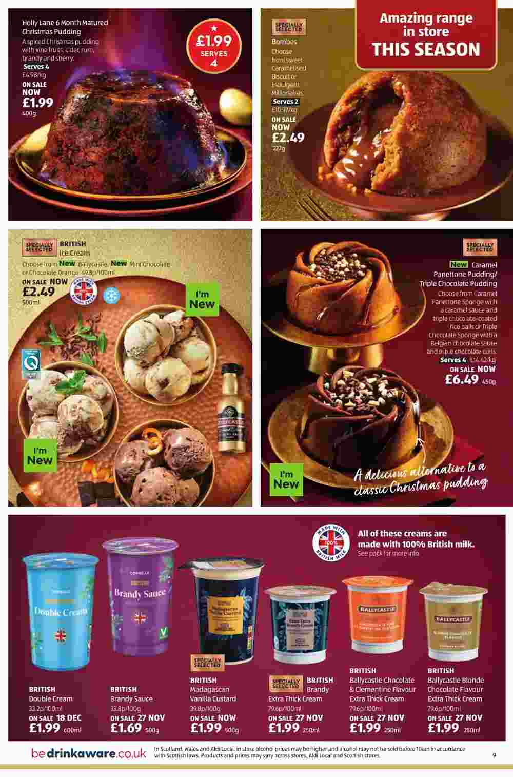 Aldi offers valid from 14/11/2024 - Page 9.