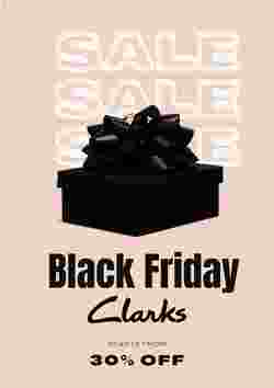 Clarks offers valid from 17/11/2024