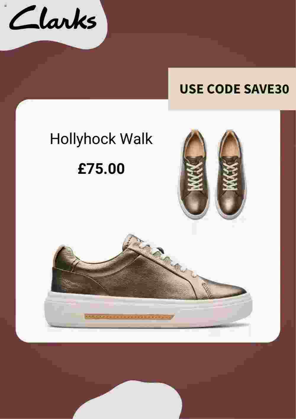 Clarks offers valid from 17/11/2024 - Page 4.