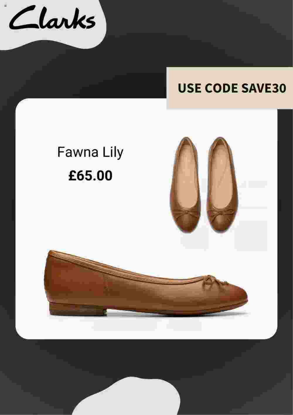 Clarks offers valid from 17/11/2024 - Page 5.