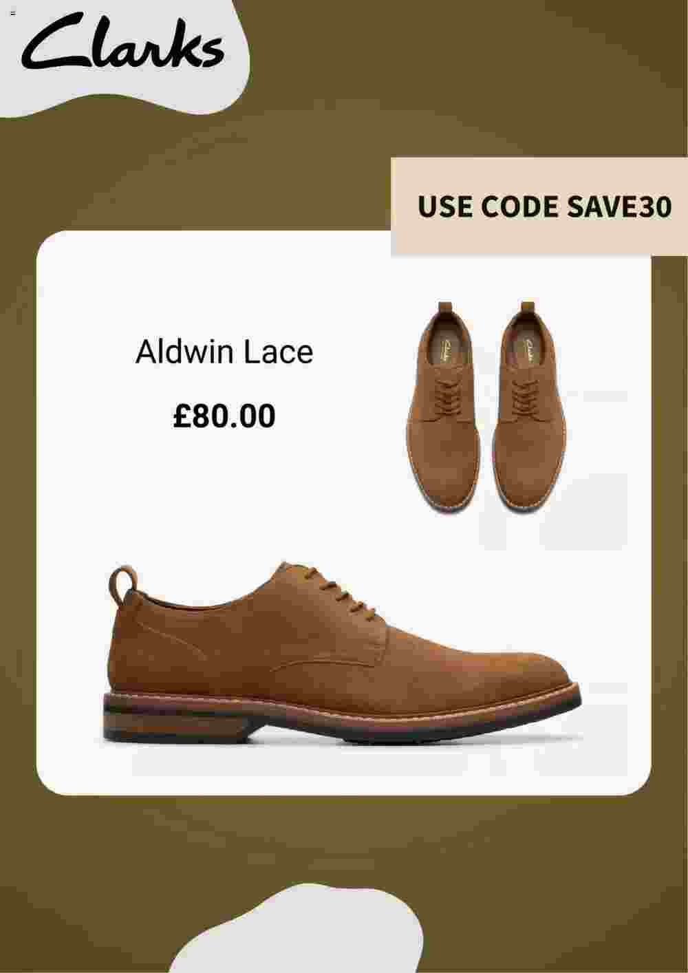 Clarks offers valid from 17/11/2024 - Page 6.