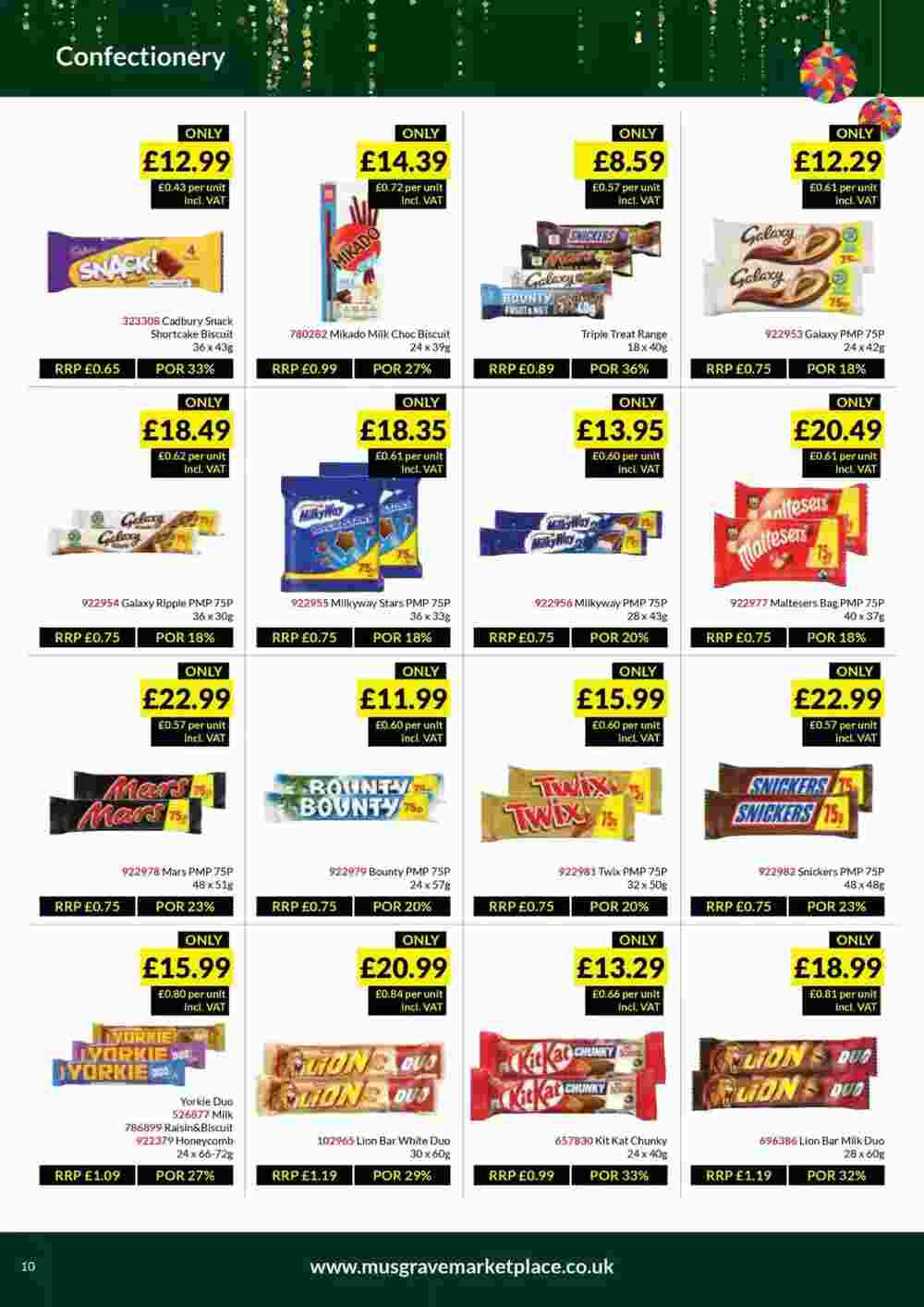 Musgrave MarketPlace offers valid from 18/11/2024 - Page 10.