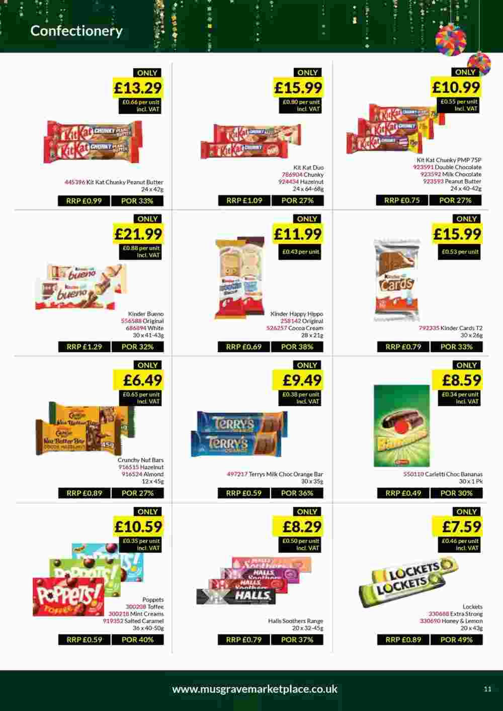 Musgrave MarketPlace offers valid from 18/11/2024 - Page 11.