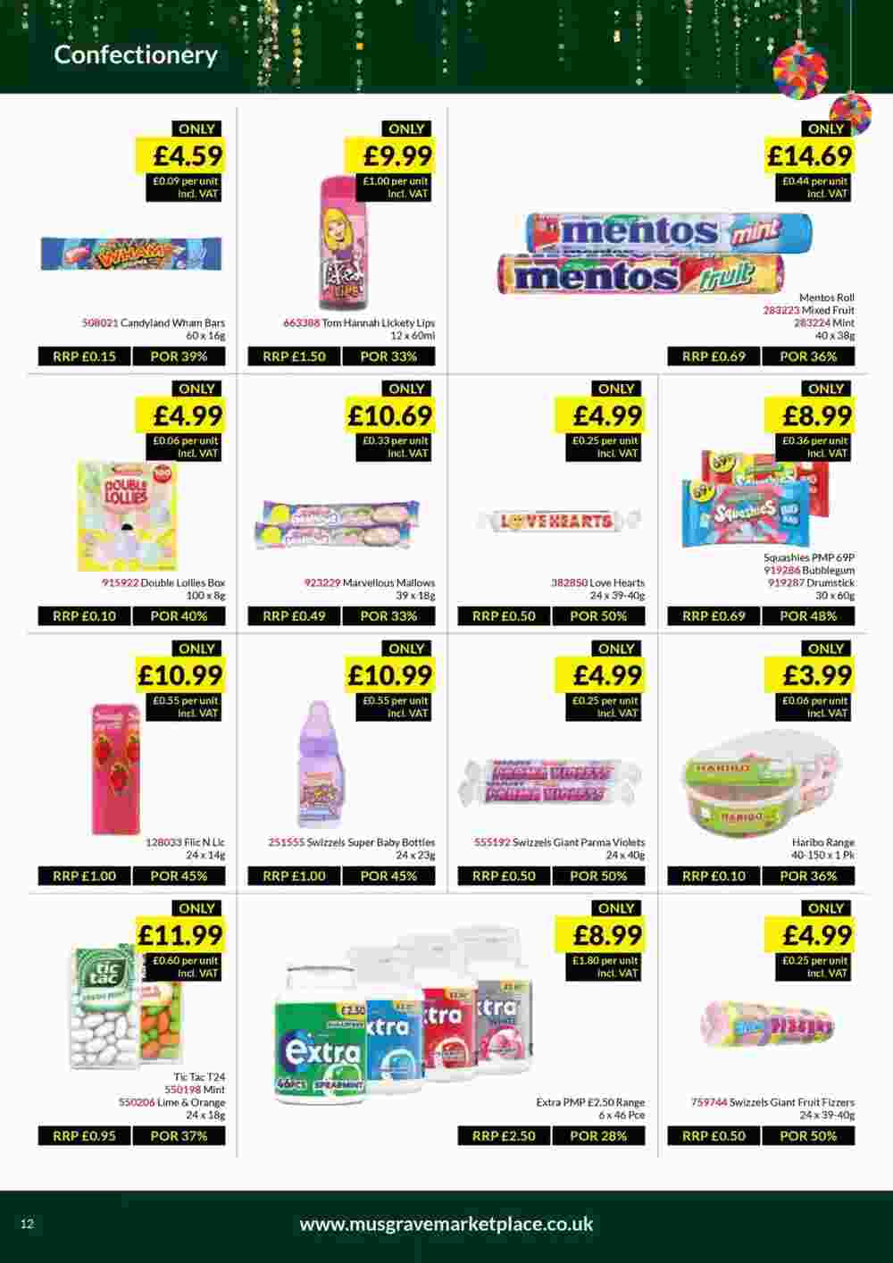 Musgrave MarketPlace offers valid from 18/11/2024 - Page 12.