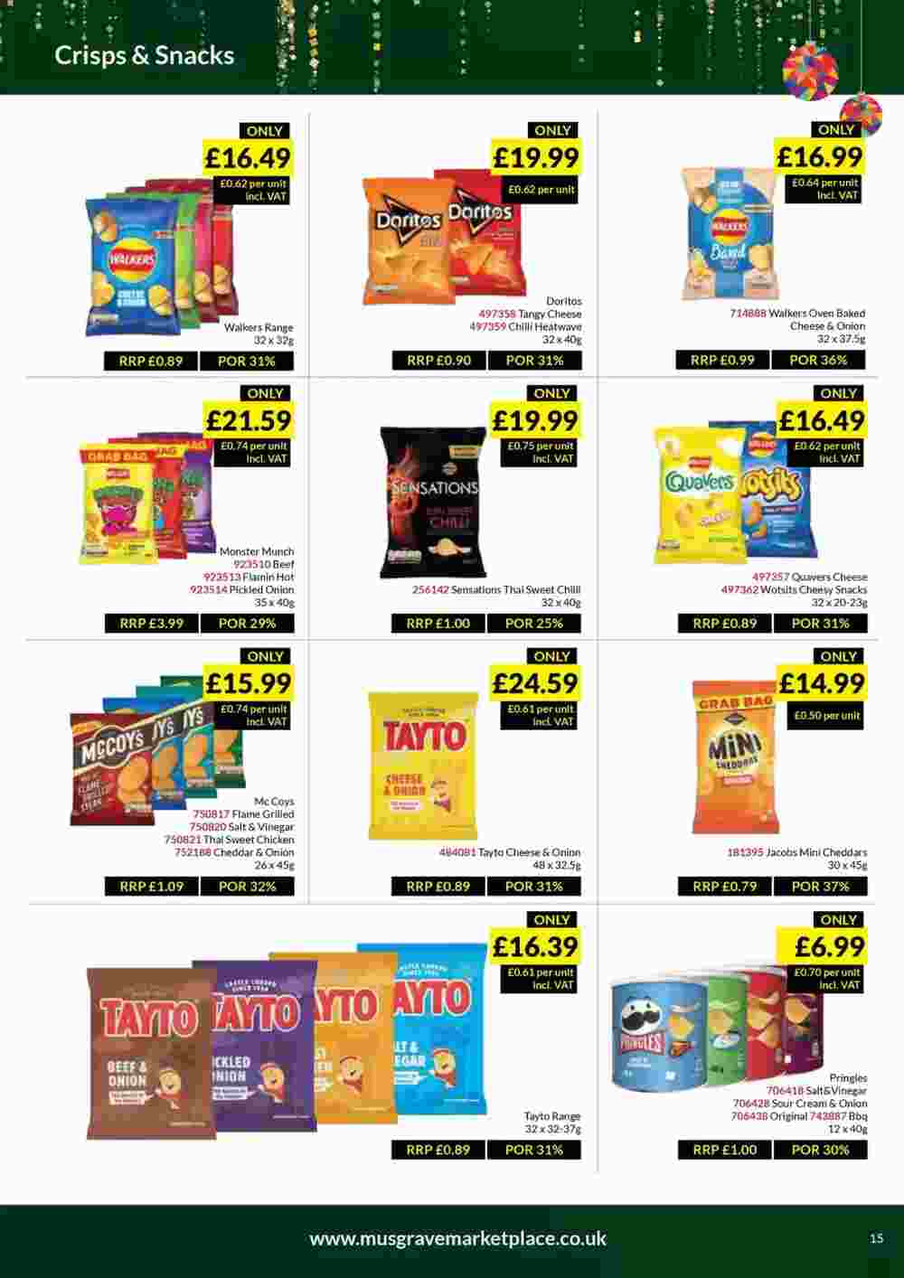 Musgrave MarketPlace offers valid from 18/11/2024 - Page 15.