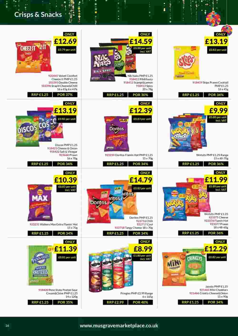 Musgrave MarketPlace offers valid from 18/11/2024 - Page 16.