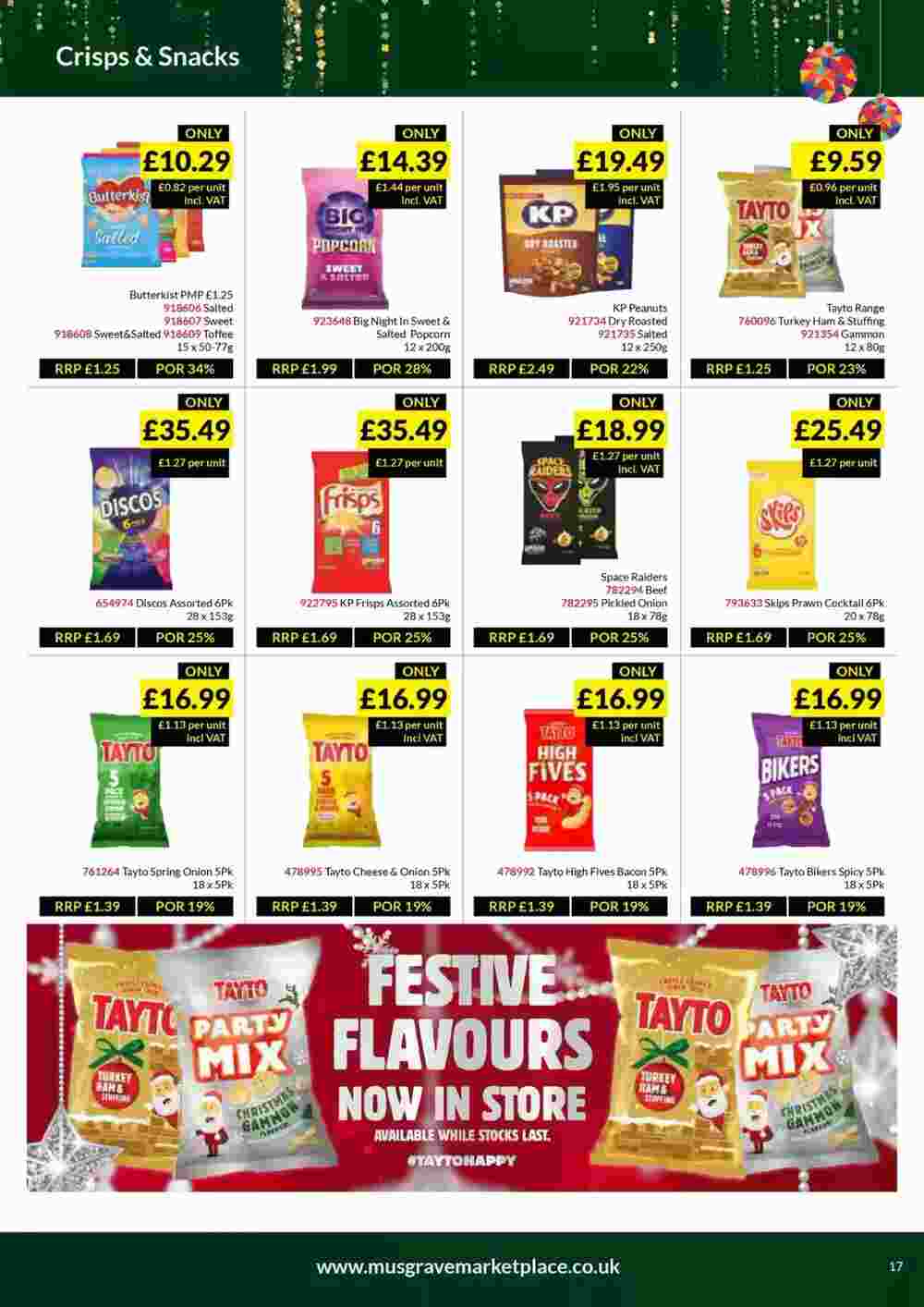 Musgrave MarketPlace offers valid from 18/11/2024 - Page 17.