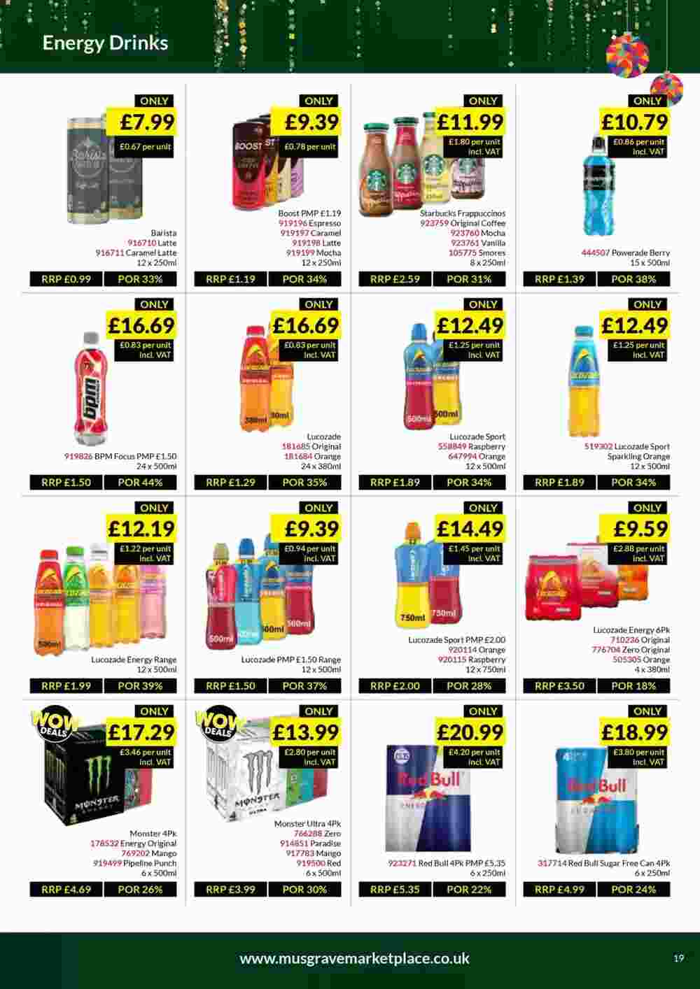 Musgrave MarketPlace offers valid from 18/11/2024 - Page 19.