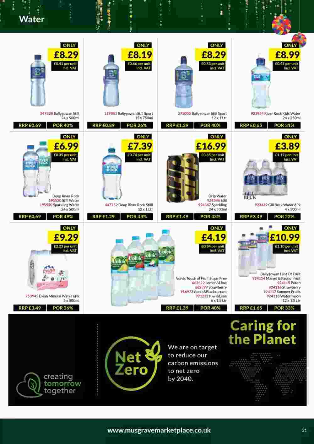 Musgrave MarketPlace offers valid from 18/11/2024 - Page 21.