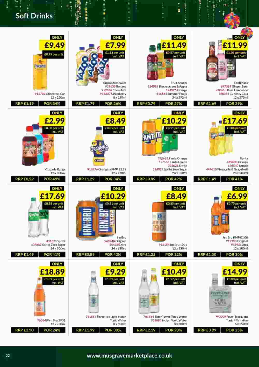 Musgrave MarketPlace offers valid from 18/11/2024 - Page 22.