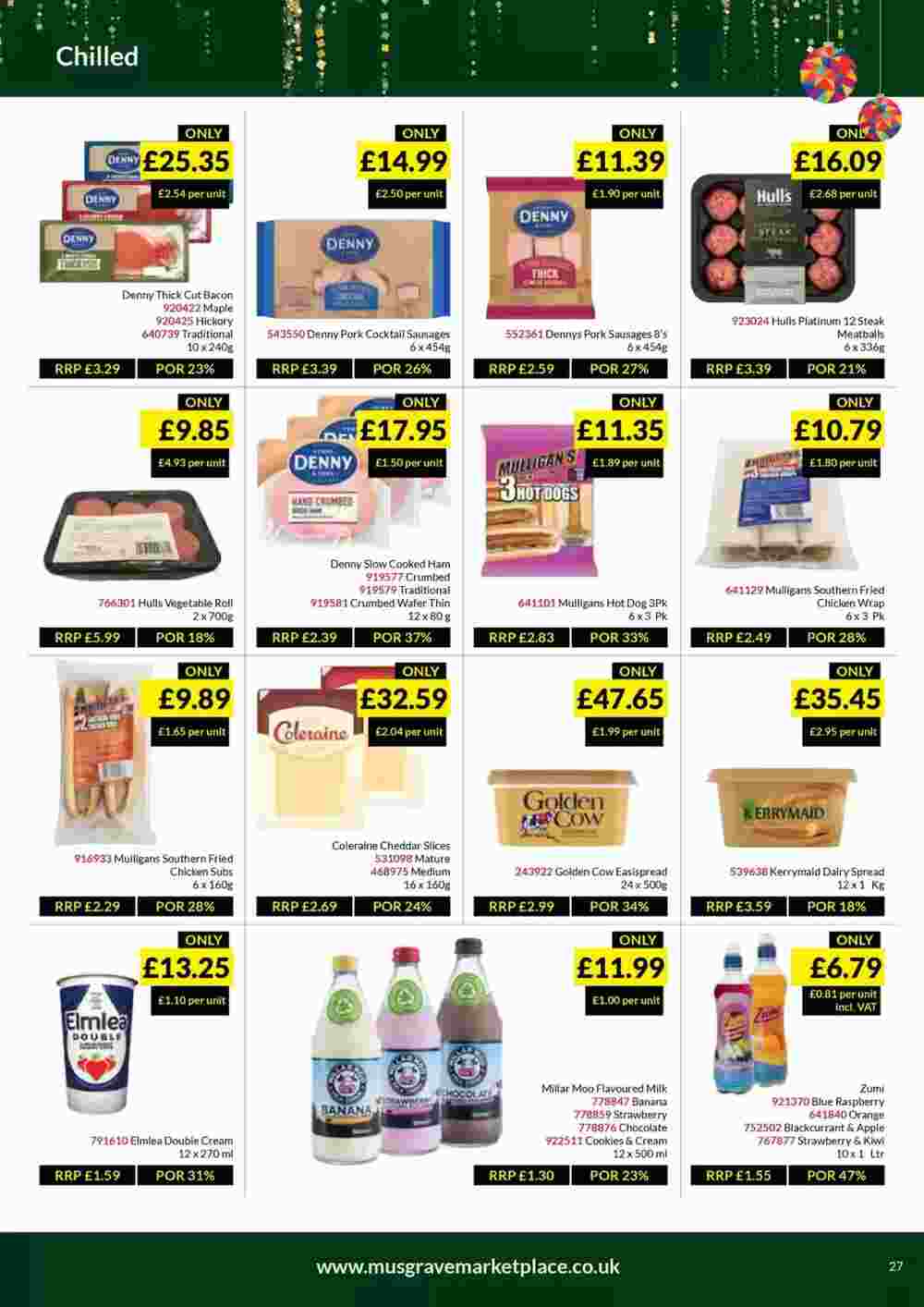 Musgrave MarketPlace offers valid from 18/11/2024 - Page 27.