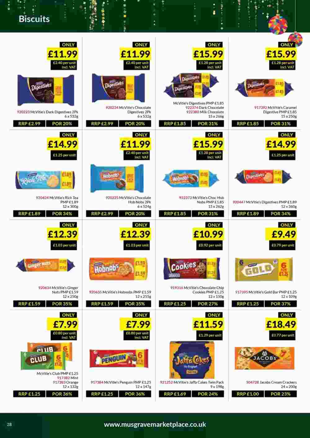 Musgrave MarketPlace offers valid from 18/11/2024 - Page 28.