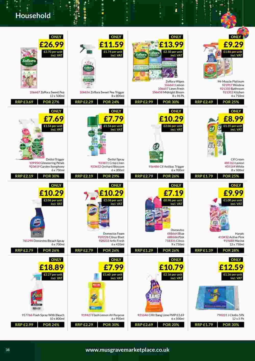 Musgrave MarketPlace offers valid from 18/11/2024 - Page 38.