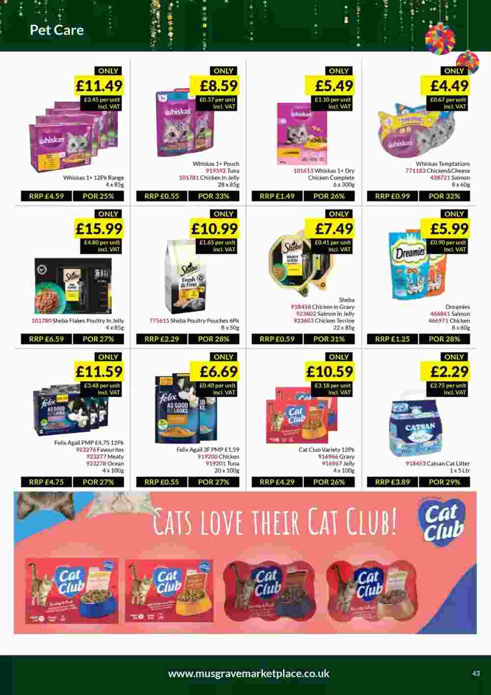 Musgrave MarketPlace offers valid from 18/11/2024 - Page 43.