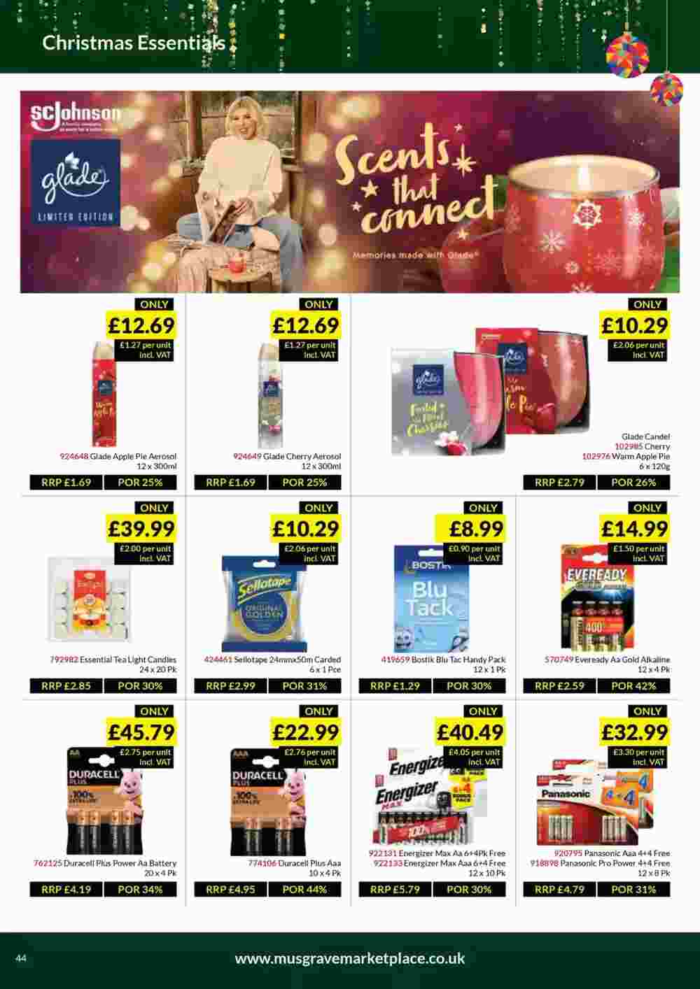 Musgrave MarketPlace offers valid from 18/11/2024 - Page 44.