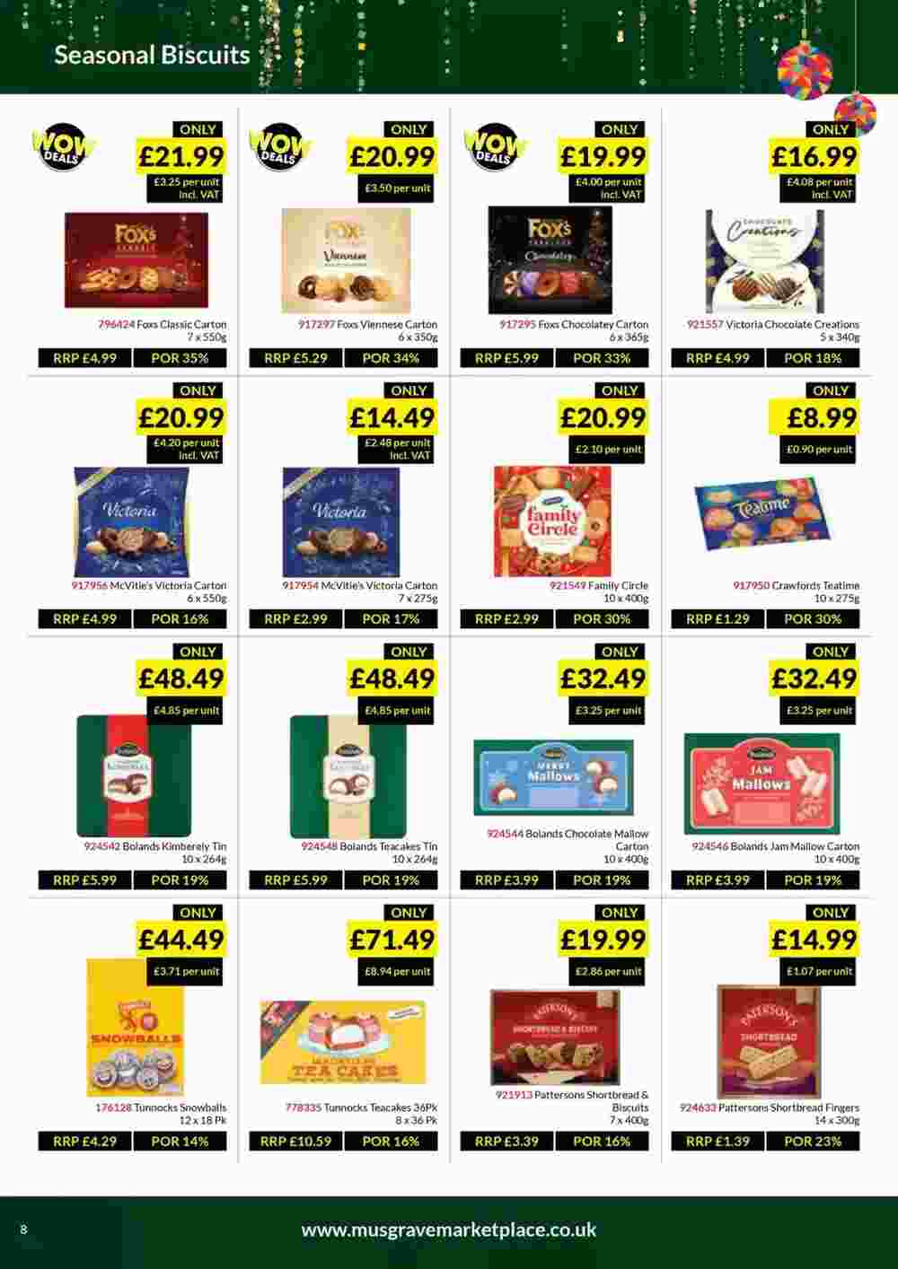 Musgrave MarketPlace offers valid from 18/11/2024 - Page 8.