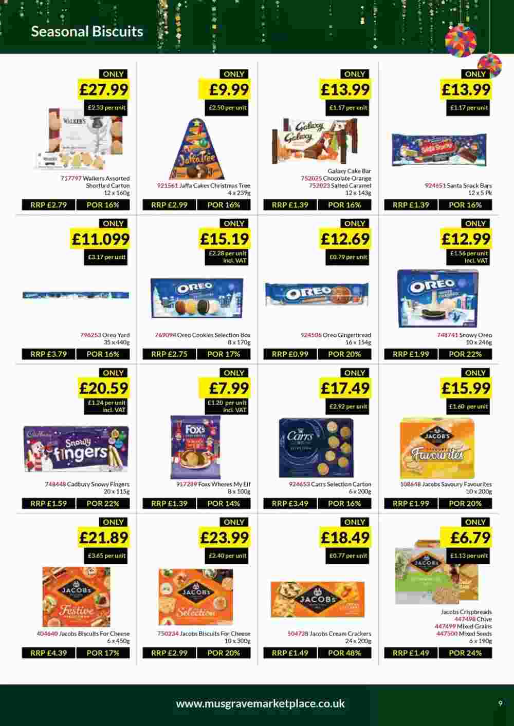 Musgrave MarketPlace offers valid from 18/11/2024 - Page 9.