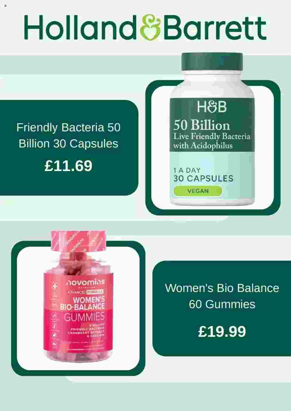 Holland & Barrett offers valid from 18/11/2024 - Page 2.