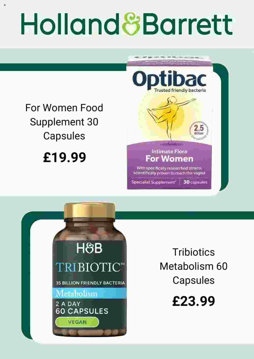 Holland & Barrett offers valid from 18/11/2024 - Page 5.