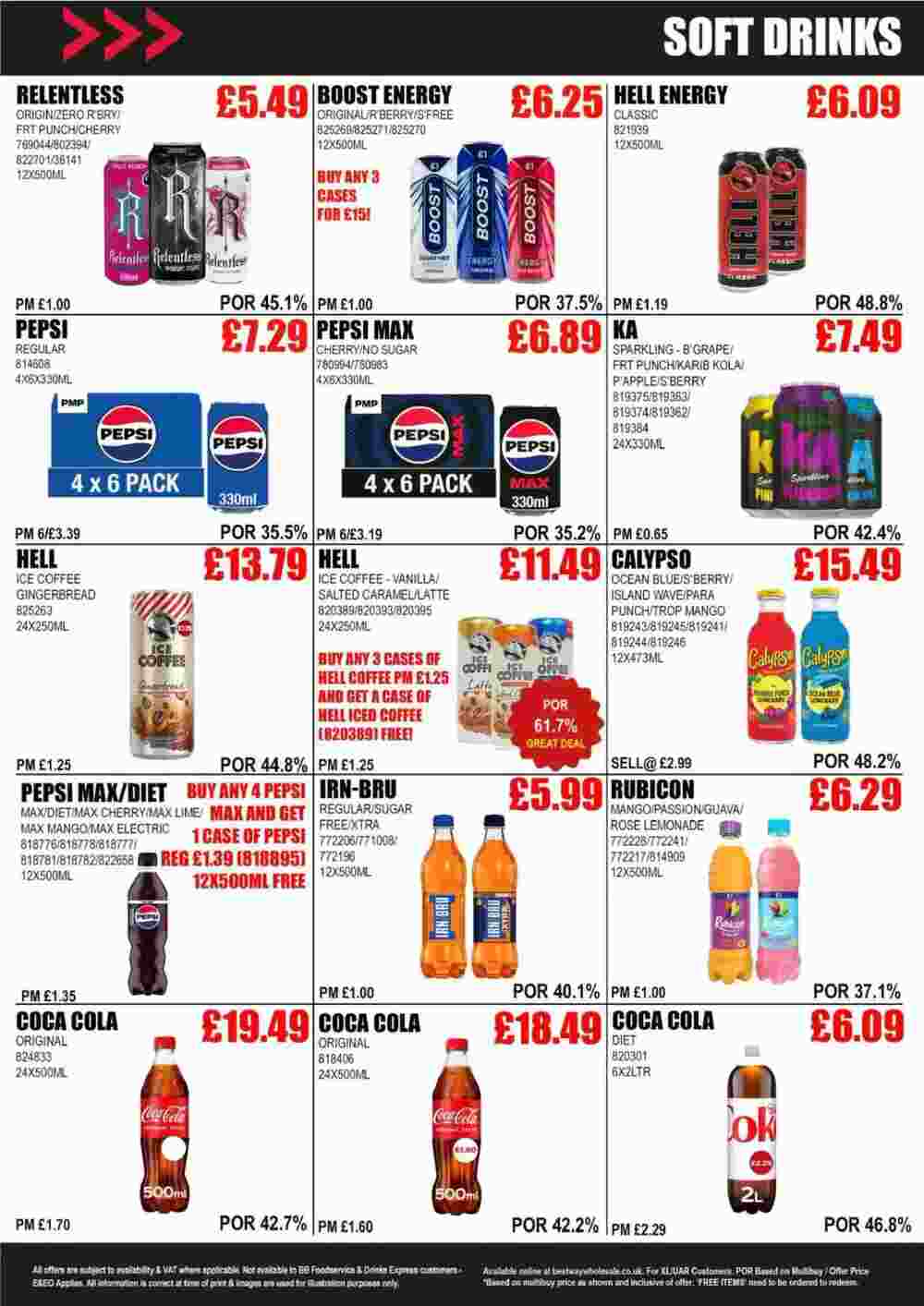 Bestway offers valid from 19/11/2024 - Page 16.