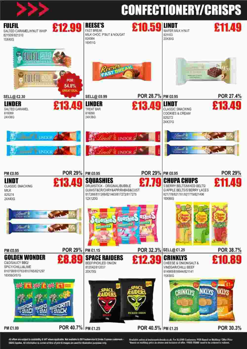 Bestway offers valid from 19/11/2024 - Page 20.