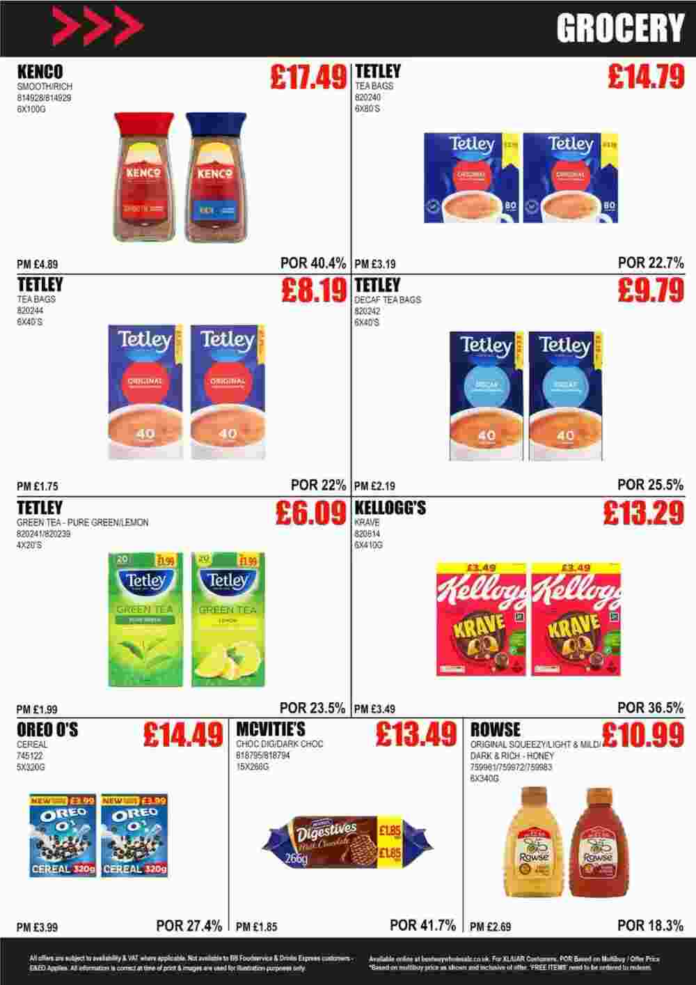 Bestway offers valid from 19/11/2024 - Page 21.