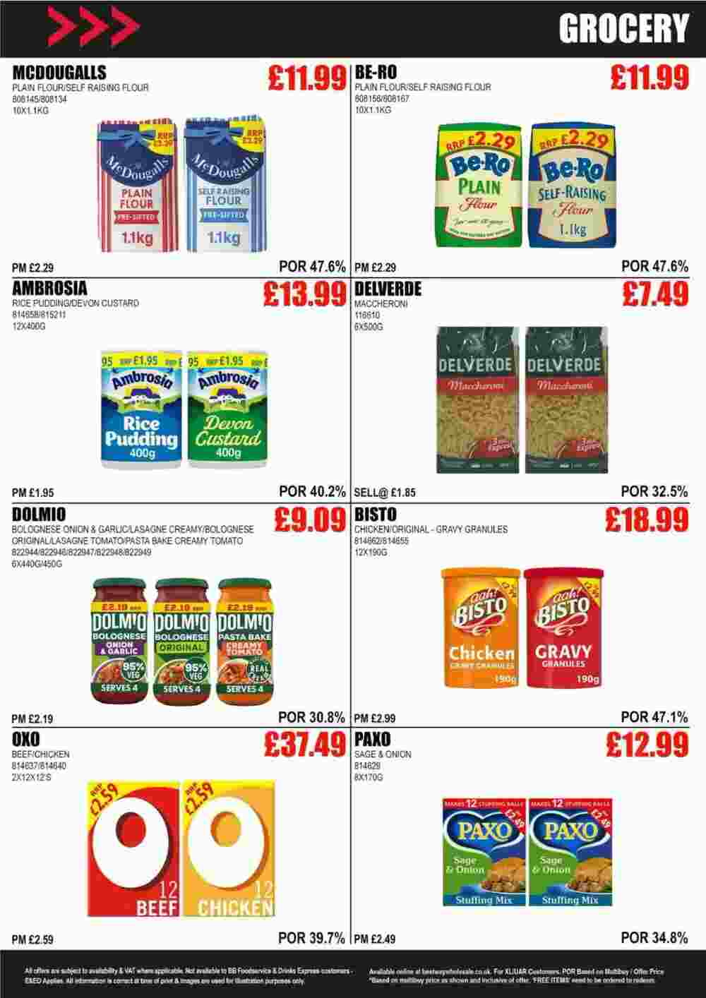 Bestway offers valid from 19/11/2024 - Page 22.