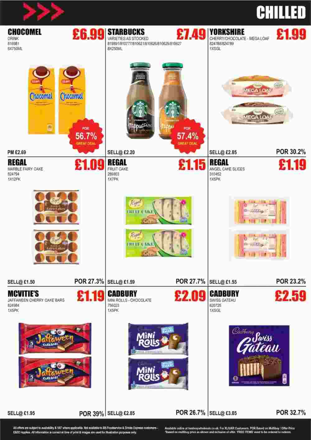 Bestway offers valid from 19/11/2024 - Page 23.